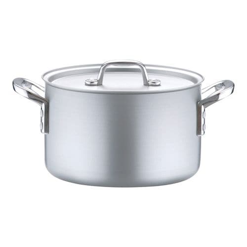 アルミ プロセレクト 半寸胴鍋(目盛付) 21cm