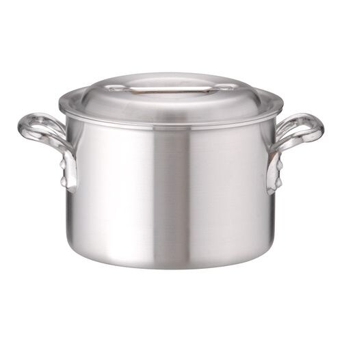 アルミDON半寸胴鍋 18cm