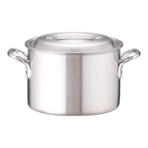 アルミDON半寸胴鍋 24cm