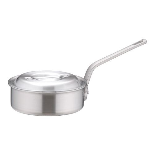 アルミDON片手浅型鍋 18cm