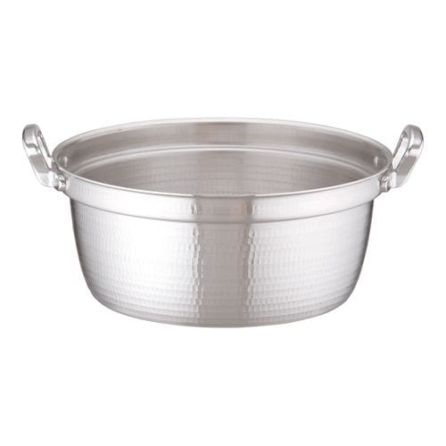 アルミDON打出円付鍋 42cm