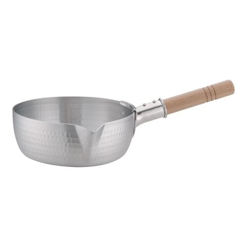 アルミDONカラス口雪平鍋 18cm