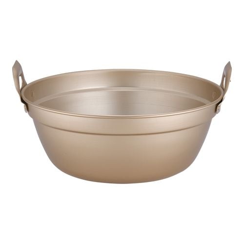 しゅう酸アルマイト 段付鍋 48cm