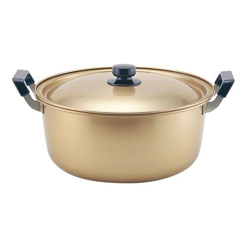 TKG 本しゅう酸 美菜食 両手鍋 34cm