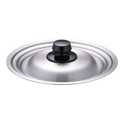 アルミ 雪平鍋用兼用蓋 小(15―18cm用)