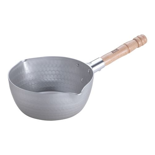 アルミ打出雪平鍋 18cm (目盛付)