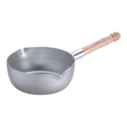 アルミ打出雪平鍋 21cm (目盛付)