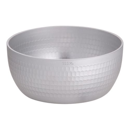 アルミ 矢床鍋 16.5cm