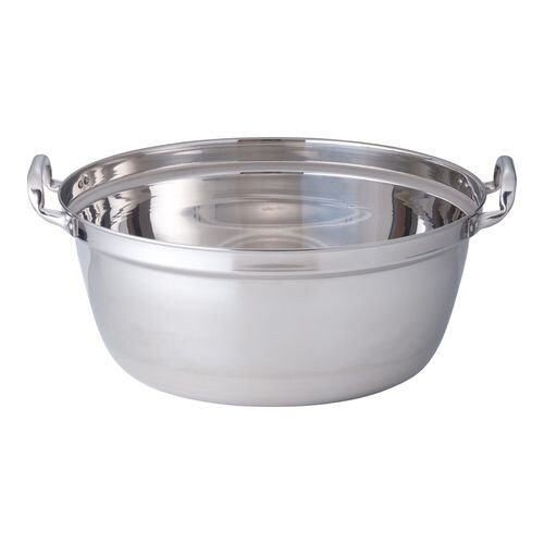 SW 18−8円付鍋 両手 48cm