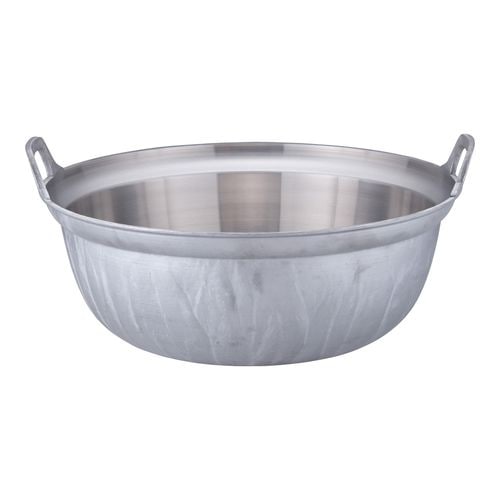 アルミイモノ円付鍋 60cm