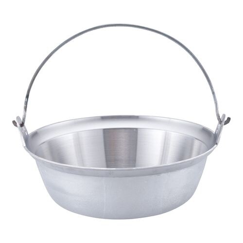 アルミイモノ 吊付円付鍋 36cm