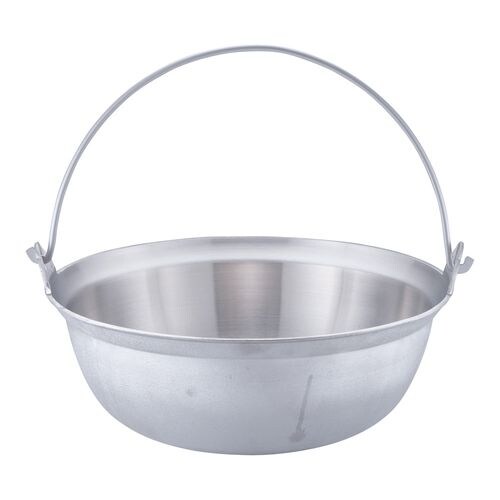 アルミイモノ 吊付円付鍋 45cm