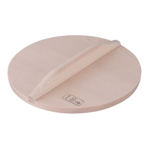 スプルス木蓋 18cm用