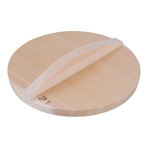 厚手サワラ木蓋 21cm用