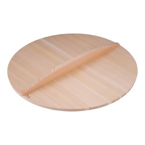 厚手サワラ木蓋 54cm用