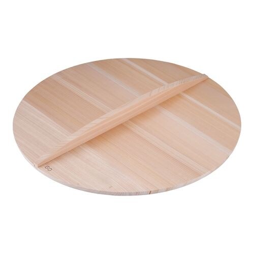 厚手サワラ木蓋 60cm用