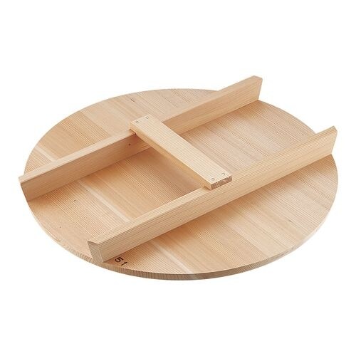厚手サワラH型取手木蓋 51cm用