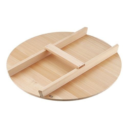 厚手サワラH型取手木蓋 60cm用