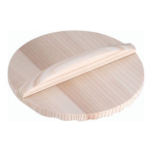 木製 あく取り落し蓋(杉材) 16cm