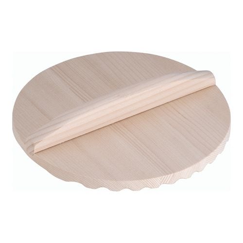 木製 あく取り落し蓋(杉材) 20cm