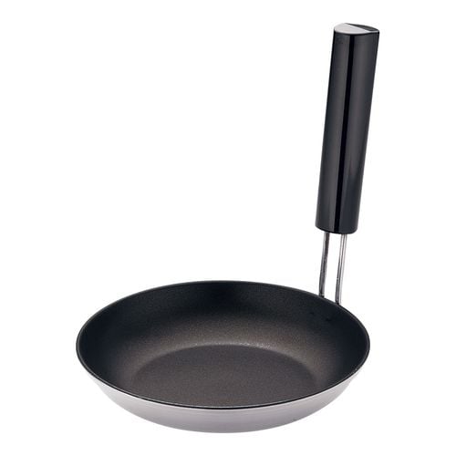 18−10PC柄 三層鋼親子鍋 フッ素加工 縦柄