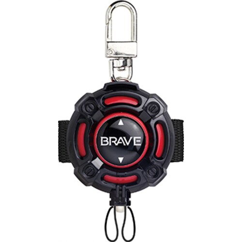 防犯ブザー ピブート ブレイブ コンパクト 赤×2