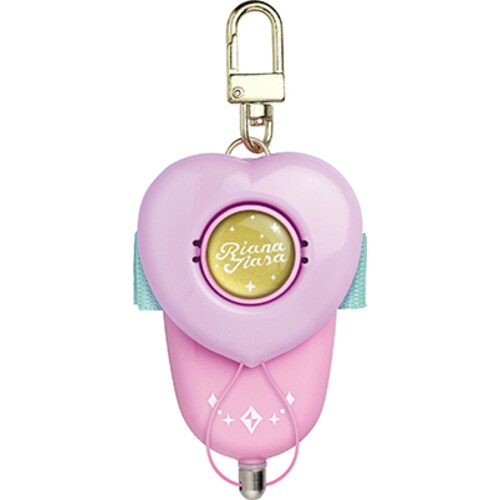 防犯ブザーピブート リアナティアラバイオレット×2