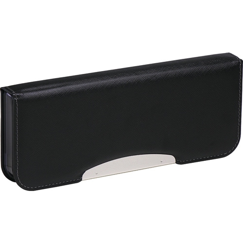 筆箱 両面 筆入 スリム アルロック ブラック×2