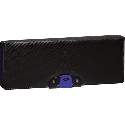 筆箱 アルロック ブレイブ カーボン調 黒×2