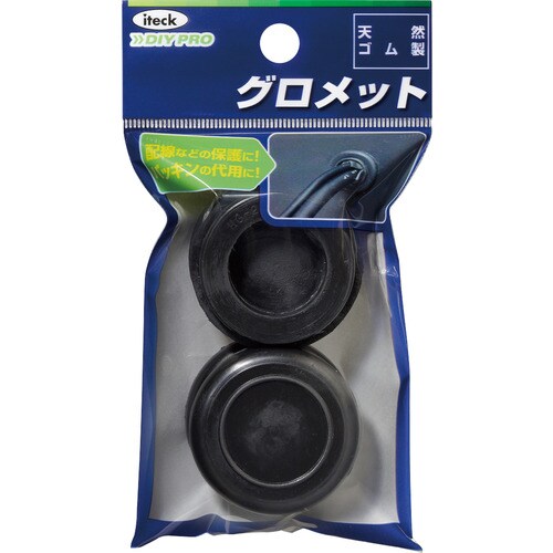 グロメット 天然ゴム36丸×11.5mm4個×10