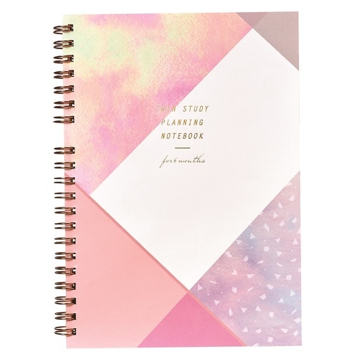 スタディプランナーツイン週間プランニングノート×2