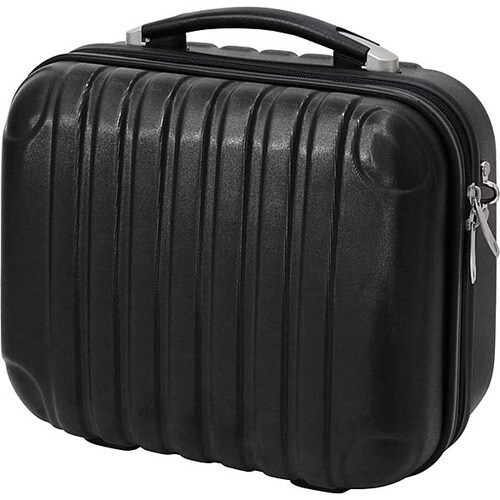 トランクケース エンボス加工 ブラック