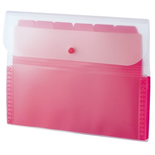 ドキュメントファイル A4 ローズ ×3