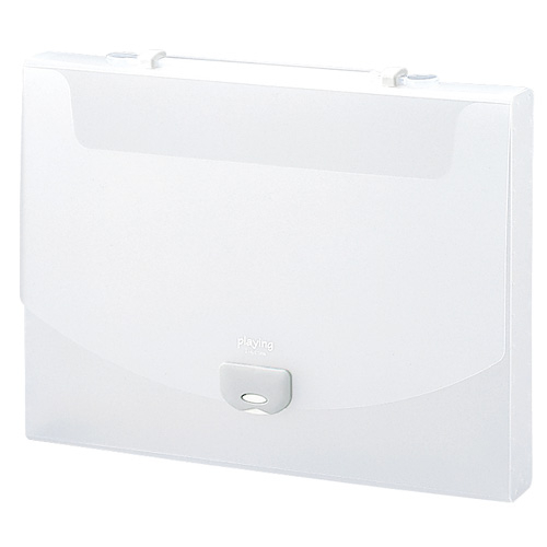 ドキュメントファイル 2way A4 ホワイト×3