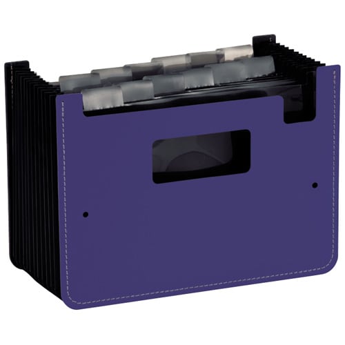 ドキュメントスタンド発泡美人A5ネイビーブルー×2