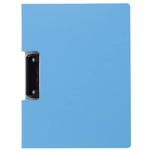 クリップファイル 発泡美人 A4−S Lブルー×4