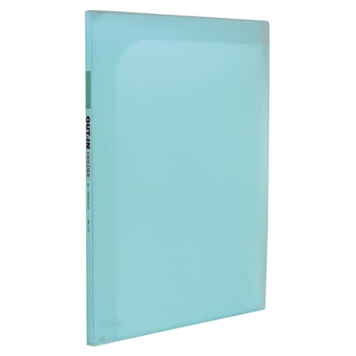 セパル アウトインホルダー A4 グリーン ×5