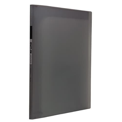 セパル アウトインホルダー A4 グレー ×5