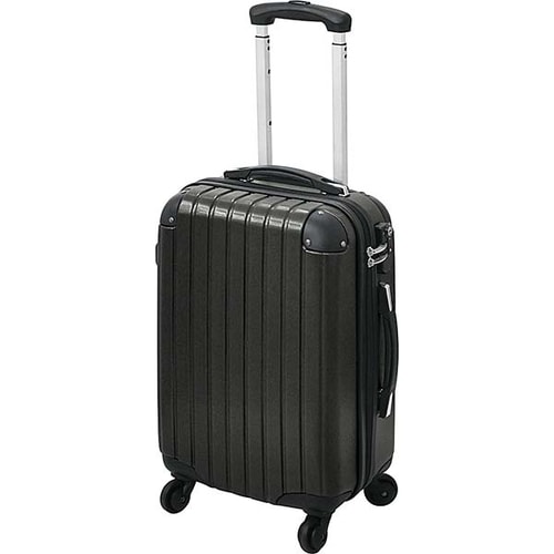 ABS キャリーケース TSAロック付き S 黒