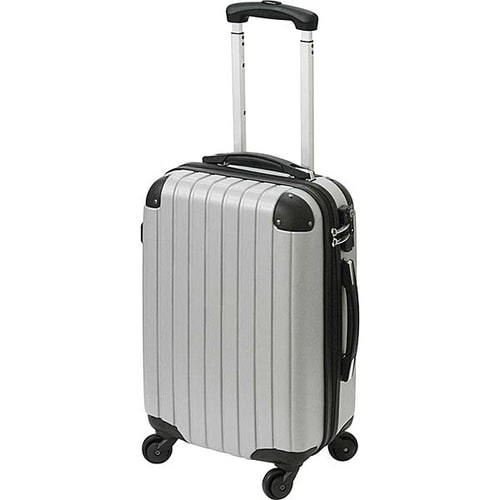 ABS キャリーケース TSAロック付き S 銀