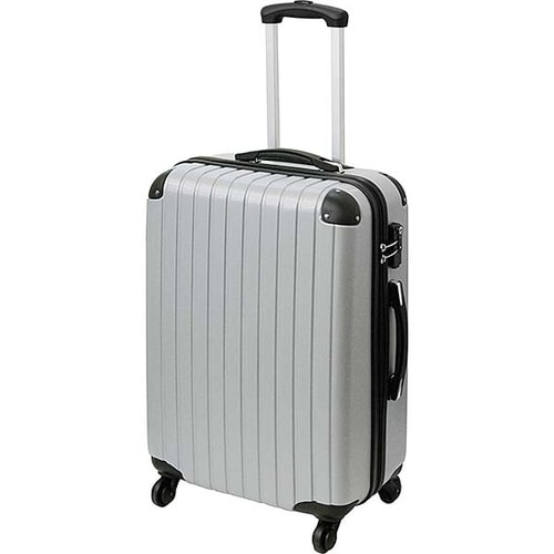 ABS キャリーケース TSAロック付き L 銀