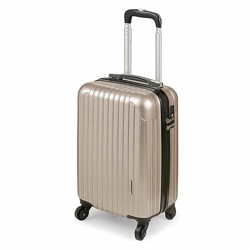 LE キャリーケース ゴールド
