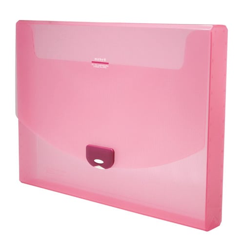 ムービー キャリーケース A4 ピンク ×4