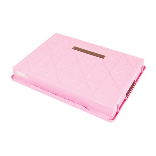 お道具箱 学校ひきだしNW パステルピンク ×2