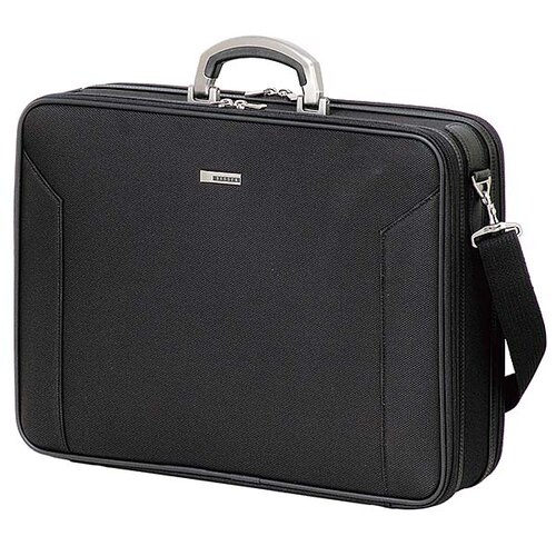 アタッシュケース ソフト ショルダーベルト付黒