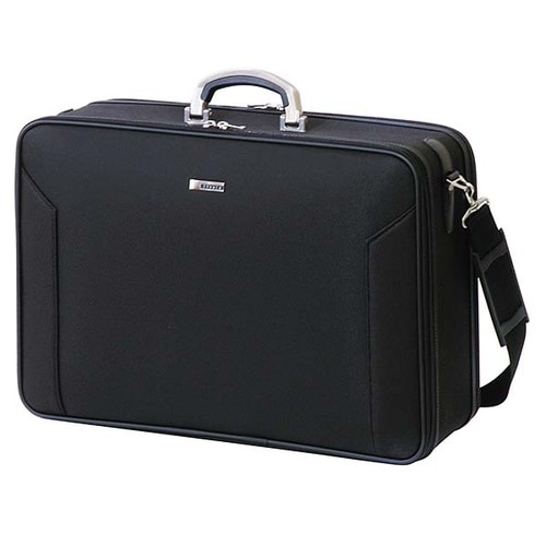 アタッシュケース ソフト ナイロン ブラック