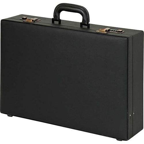 アタッシュケース A3対応 日本製 ブラック