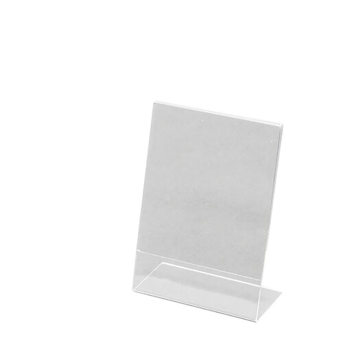 POPスタンド L字 サインホルダー A6縦×10