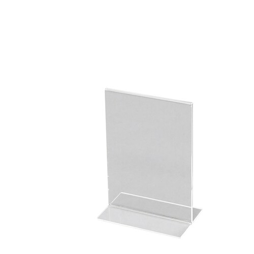 POPスタンド T字両面サインホルダーA6縦×10