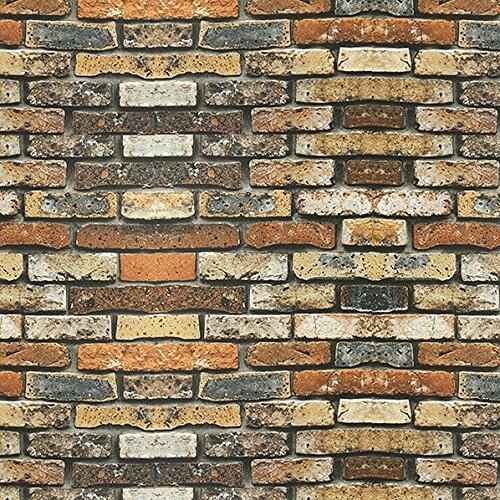 貼る壁紙 カベデコ 1.2m DIY OLDレンガ